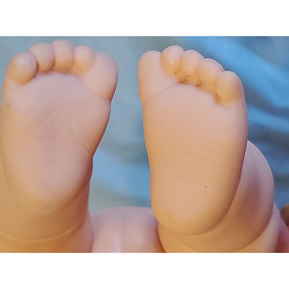 Anatomically Correct  Lot Of 3 Chubby Baby Girls 9" Nice Eyes Doll TR-16 945 - Picture 12 of 16